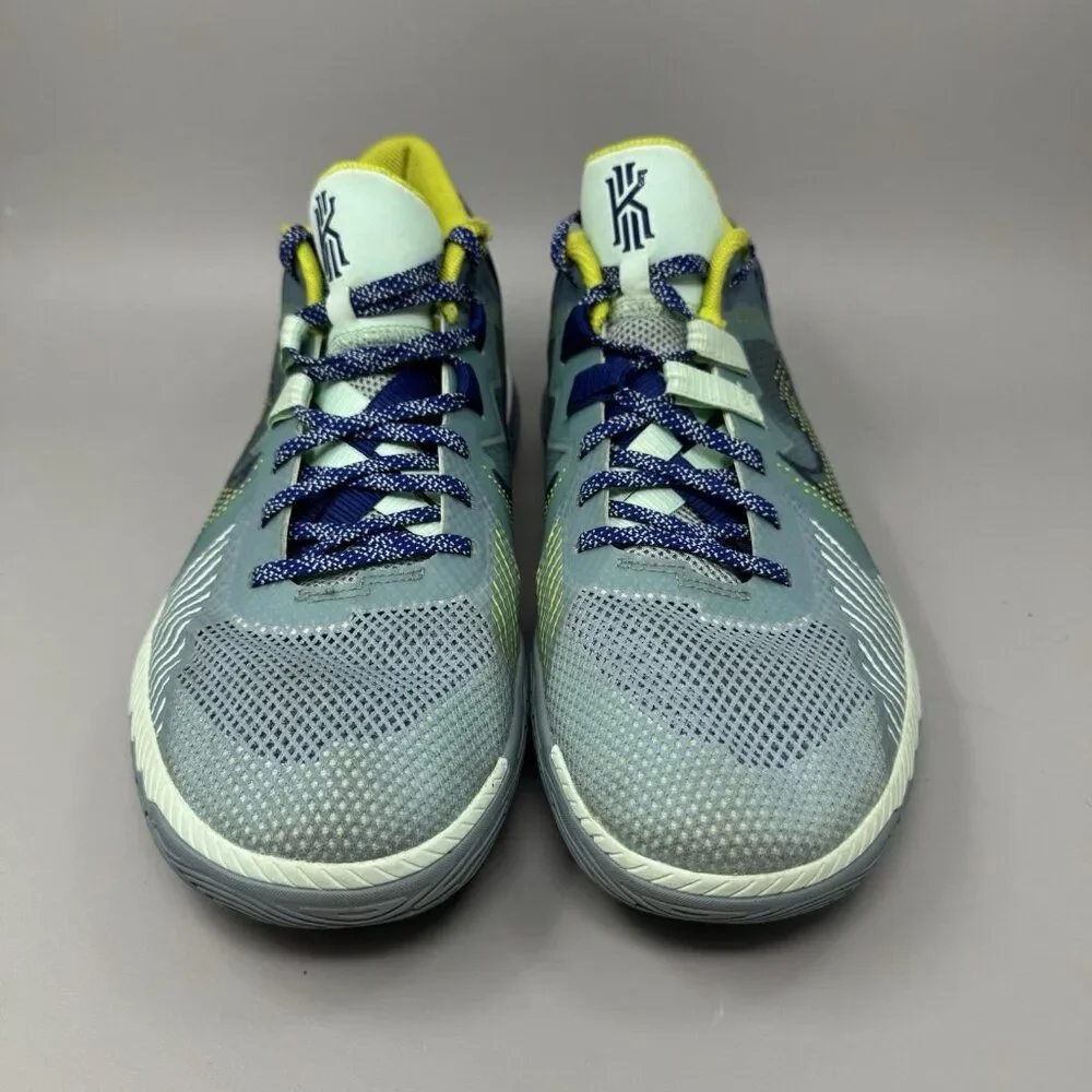 Nike Kyrie Flytrap 5 Mens Size 11.5 Blue Green White Basketball Shoes Sneakers